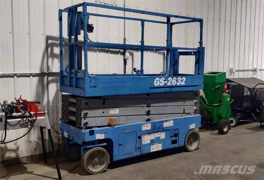 Genie GS-2632 Ανυψωτήρες ψαλιδωτής άρθρωσης