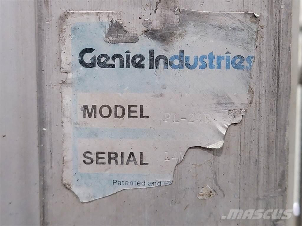 Genie PL-24P Ανυψωτήρες ψαλιδωτής άρθρωσης
