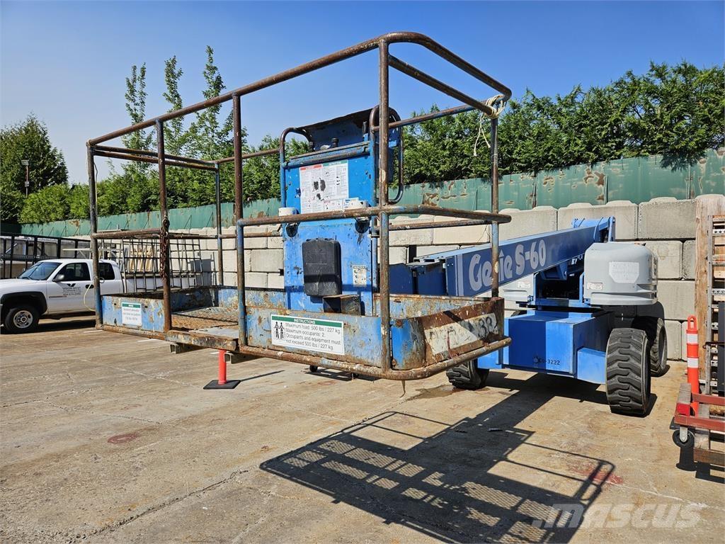 Genie S-60 4wd Ανυψωτήρες με αρθρωτό βραχίονα