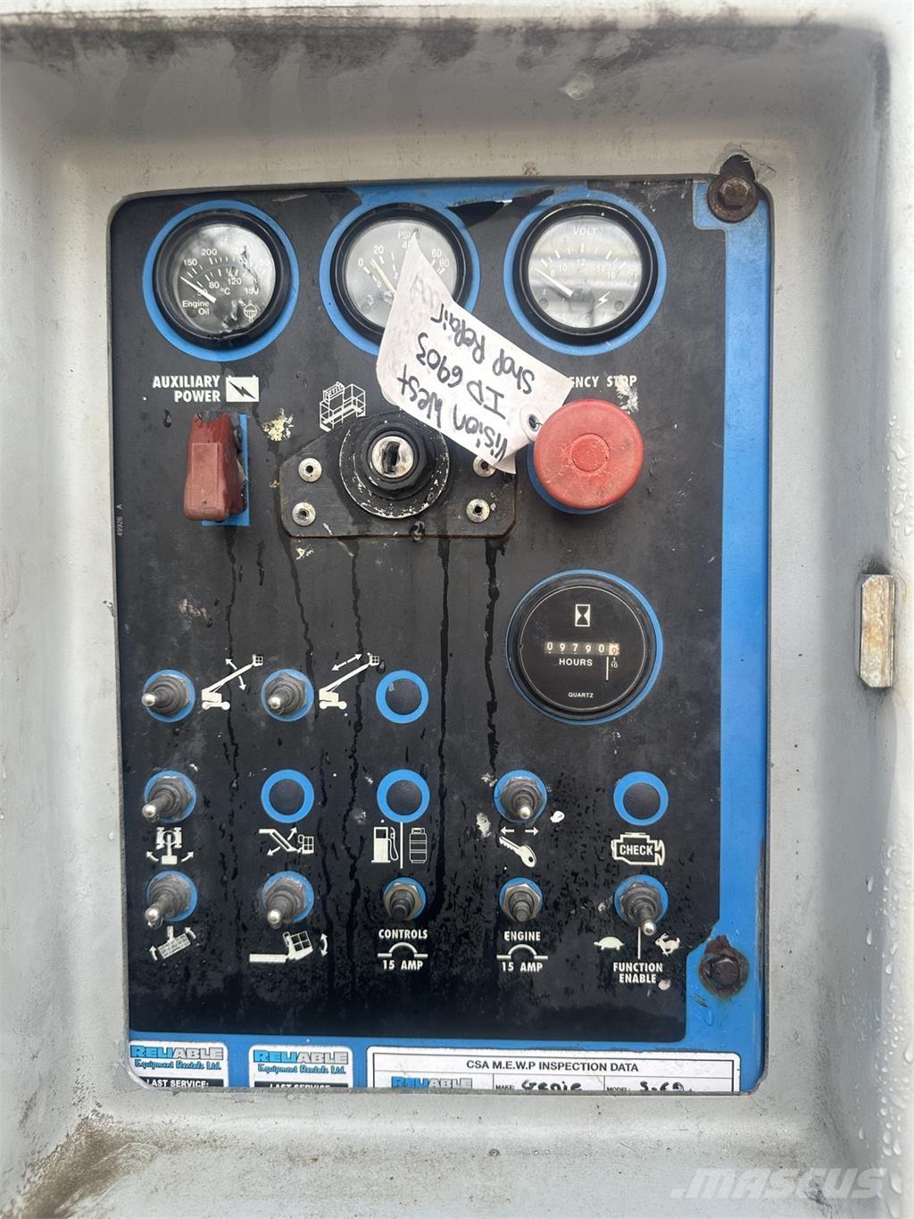 Genie S-60 4wd Ανυψωτήρες με αρθρωτό βραχίονα