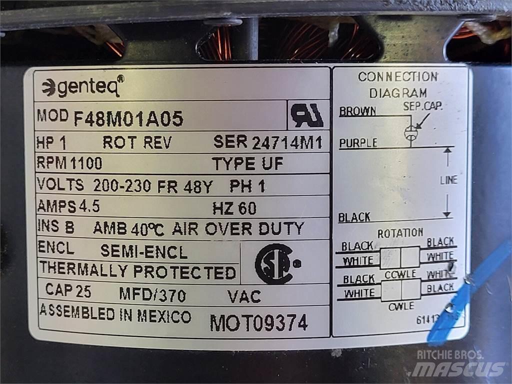  GENTEQ F48M01A05 Βιομηχανικοί κινητήρες