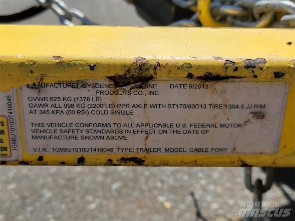  GMP Cable Pony Λοιπές ρυμούλκες
