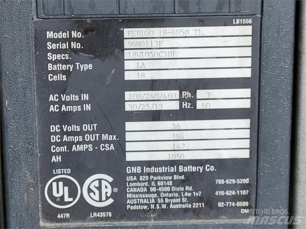  GNB FER100 18-1060 T1 Φορτιστές