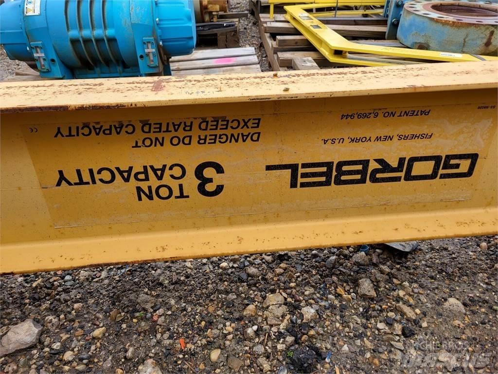  GORBEL Εξαρτήματα και εξοπλισμός για γερανούς