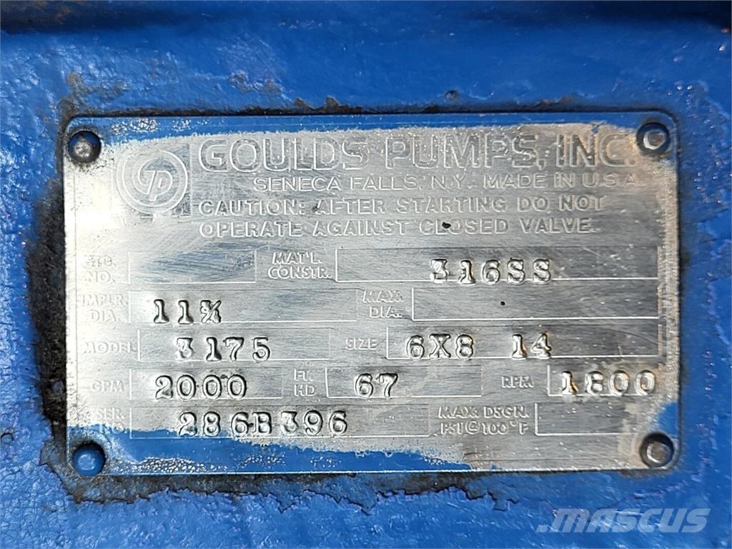  GOULDS 3175 Αντλίες νερού