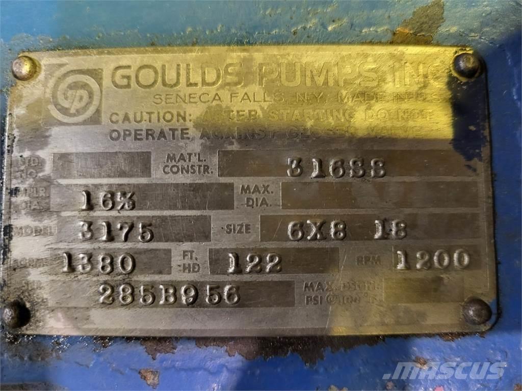  GOULDS 3175 Αντλίες νερού