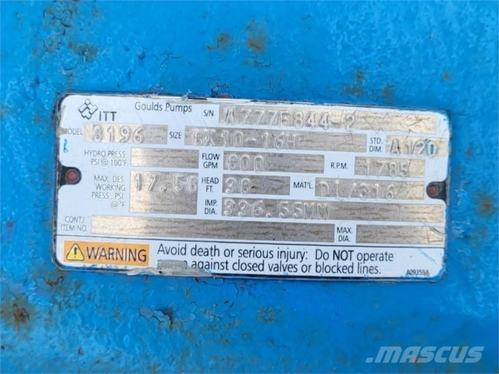  GOULDS 3196 Αντλίες νερού