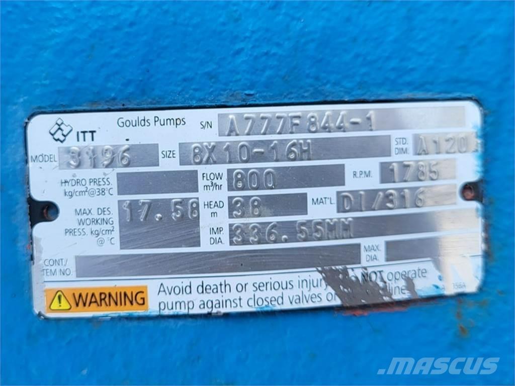  GOULDS 3196 Αντλίες νερού