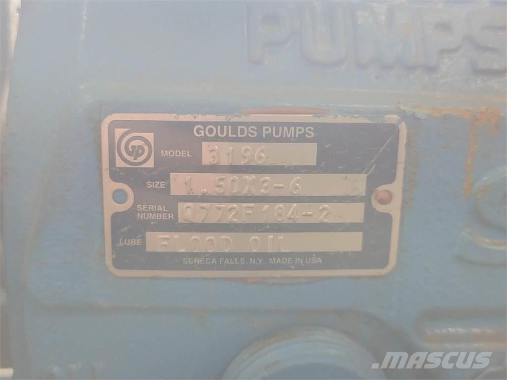  GOULDS 3196 Αντλίες νερού