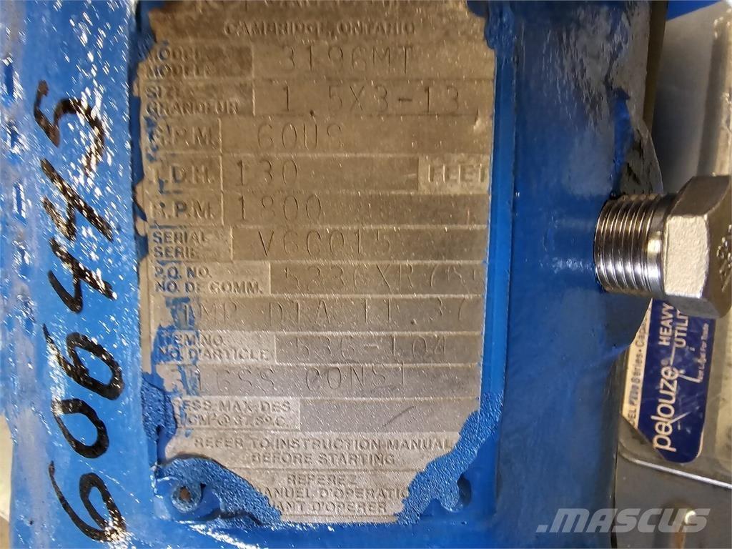  GOULDS 3196MT Αντλίες νερού