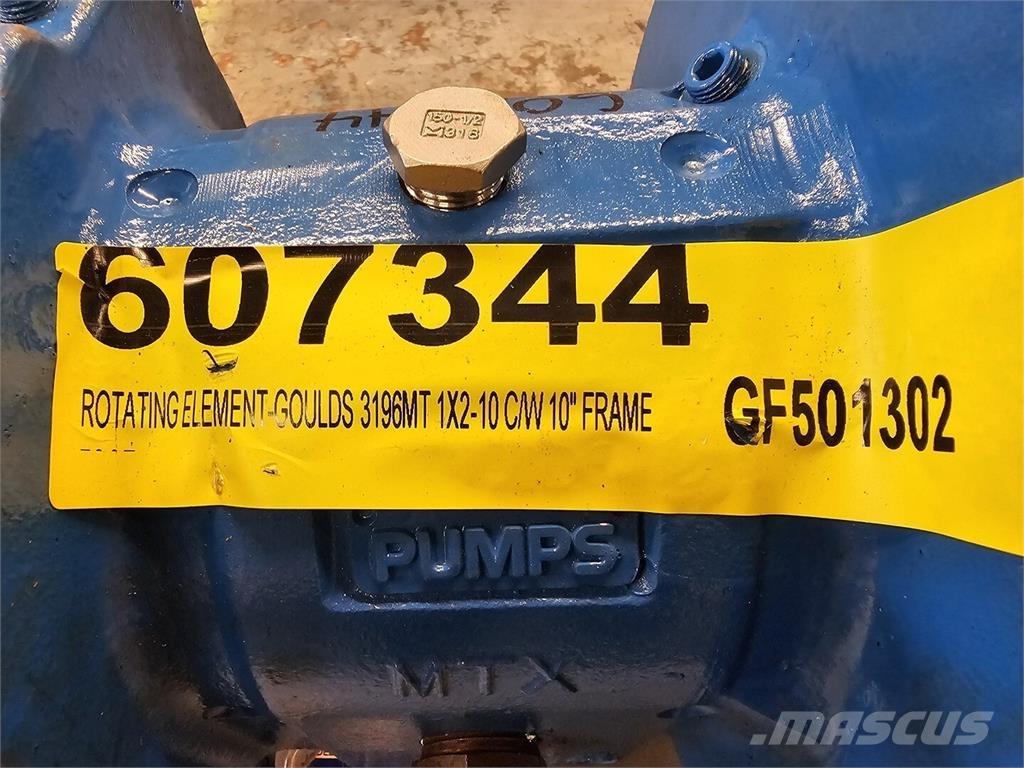  GOULDS 3196MTX Αντλίες νερού