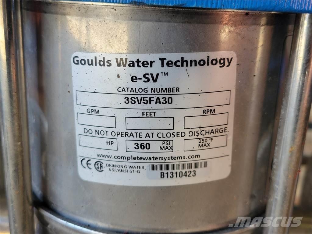  GOULDS 3SV5FA30 Αντλίες νερού