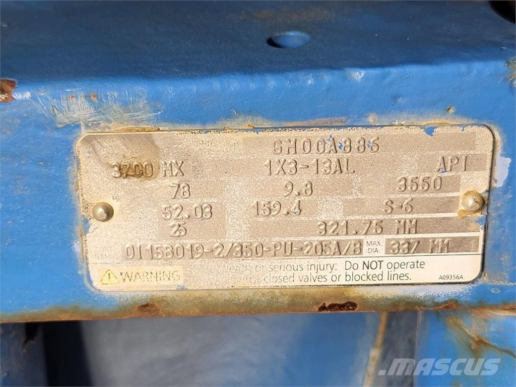  GOULDS PUMPS 3700MX Αντλίες νερού