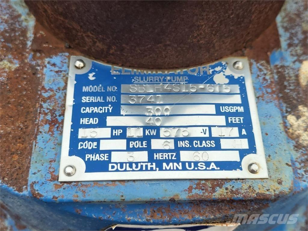  GPM SBLH4S15-6T5 Αντλίες νερού