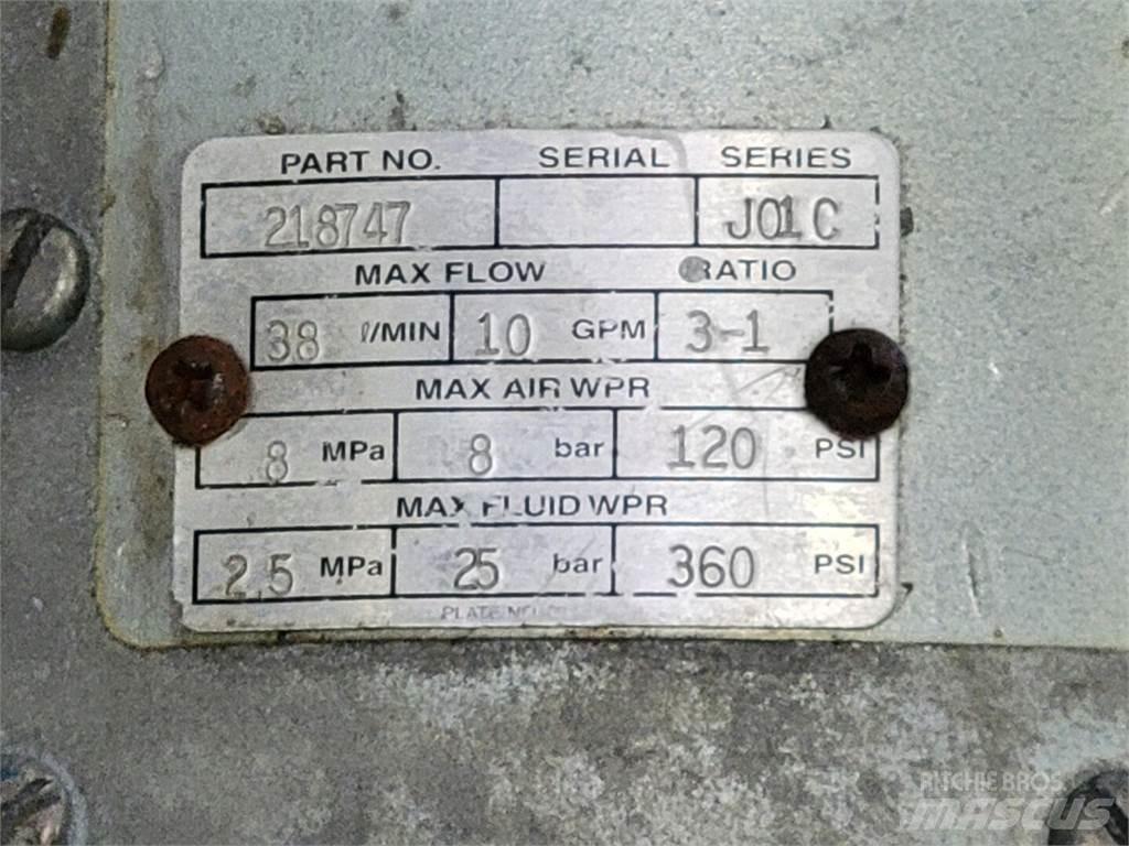 Graco 218747 Αντλίες νερού