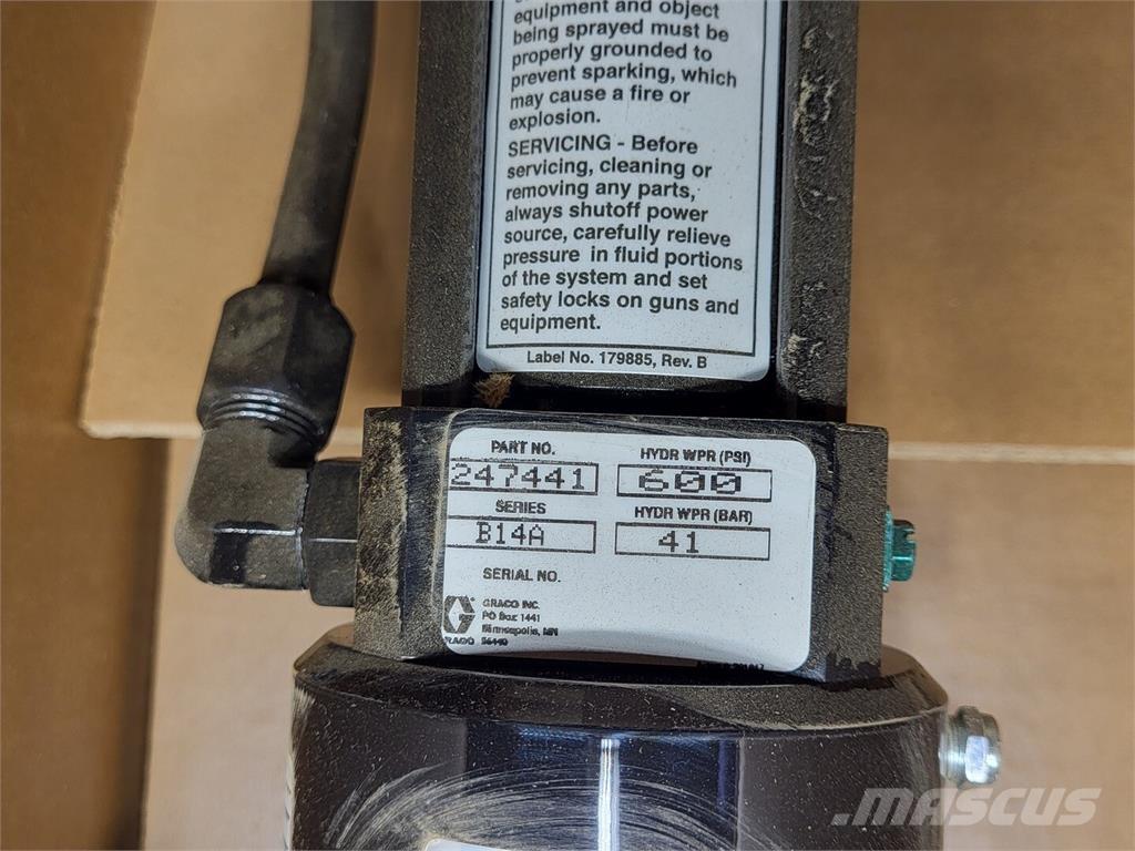 Graco 247441 Αντλίες νερού