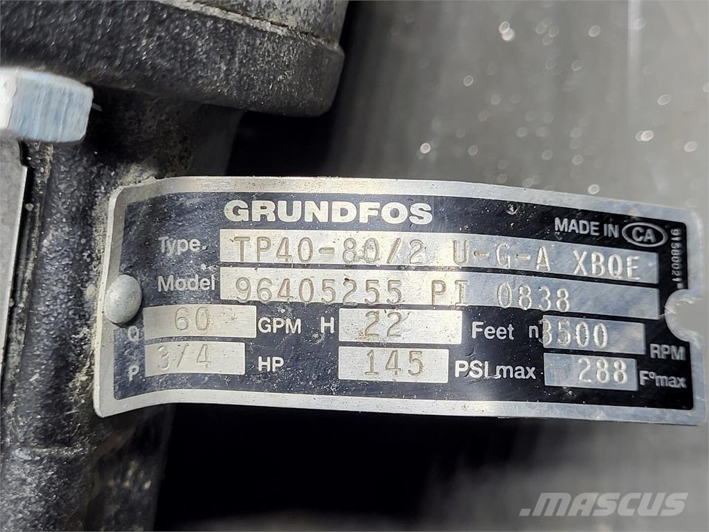Grundfos 96405255 Αντλίες νερού
