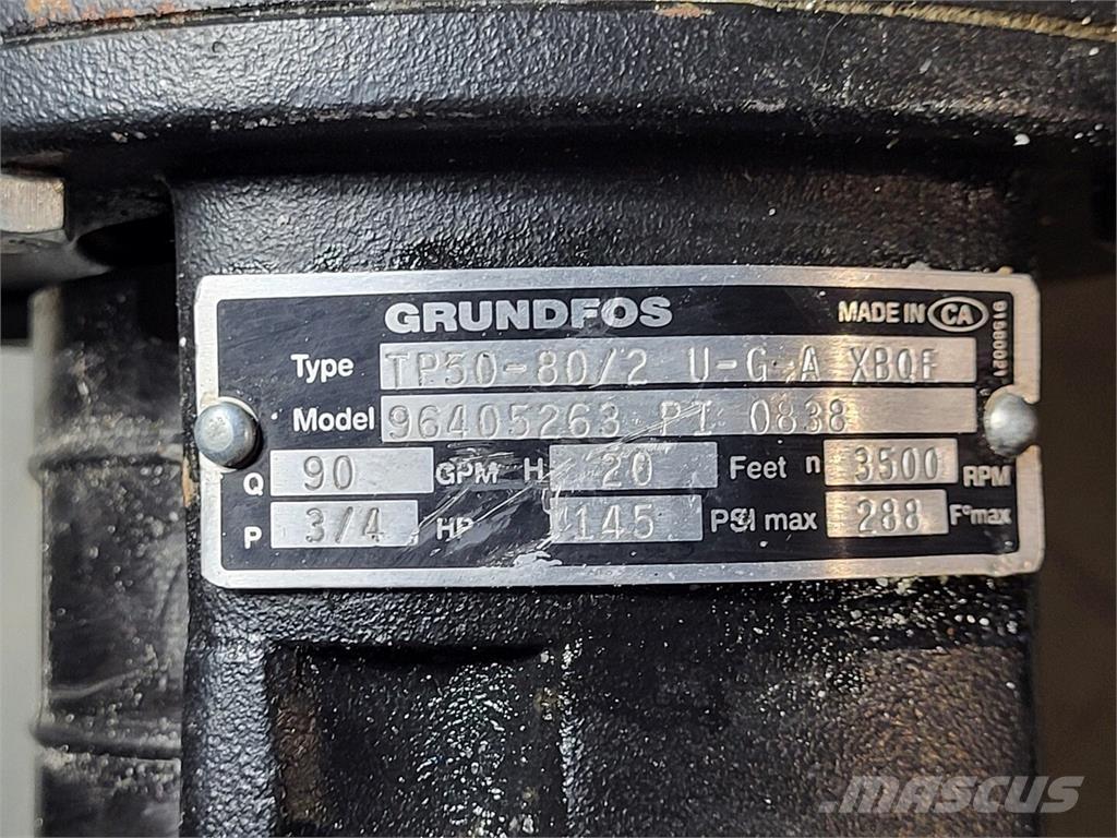 Grundfos 96405263 Αντλίες νερού