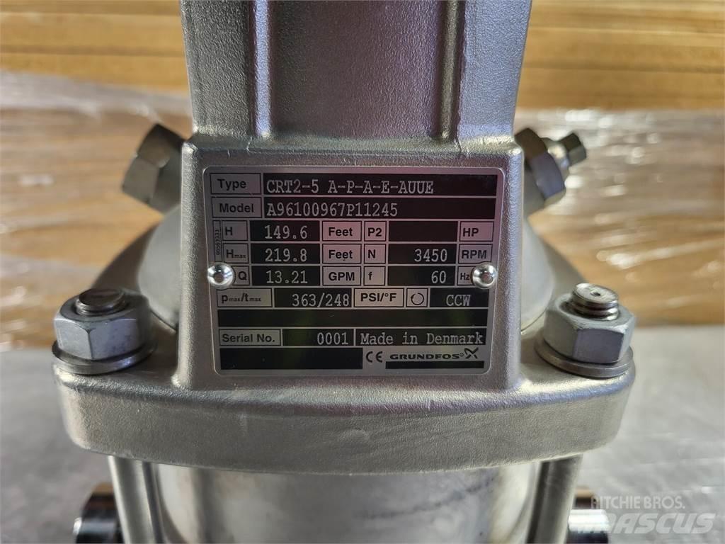 Grundfos CRT2-5 Αντλίες νερού