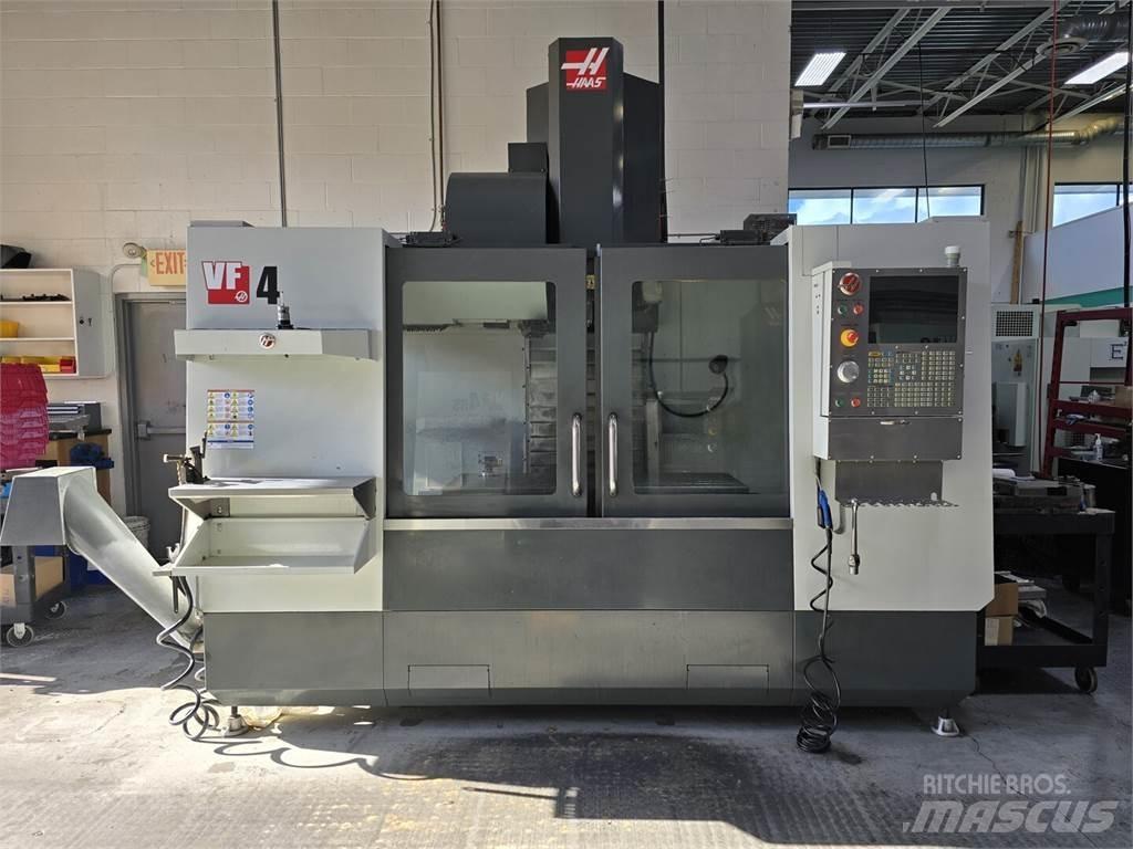 Haas VF-4 Κατασκευές - Άλλα