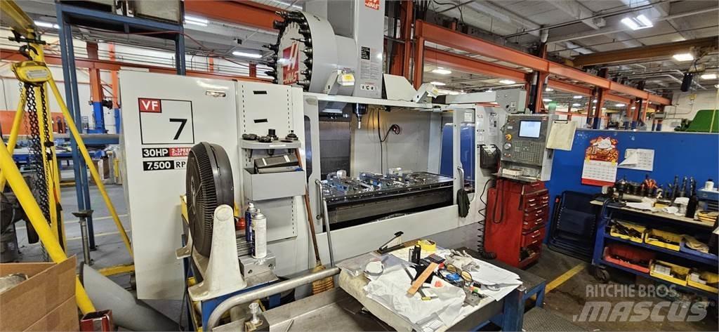 Haas VF-7/50 Κατασκευές - Άλλα