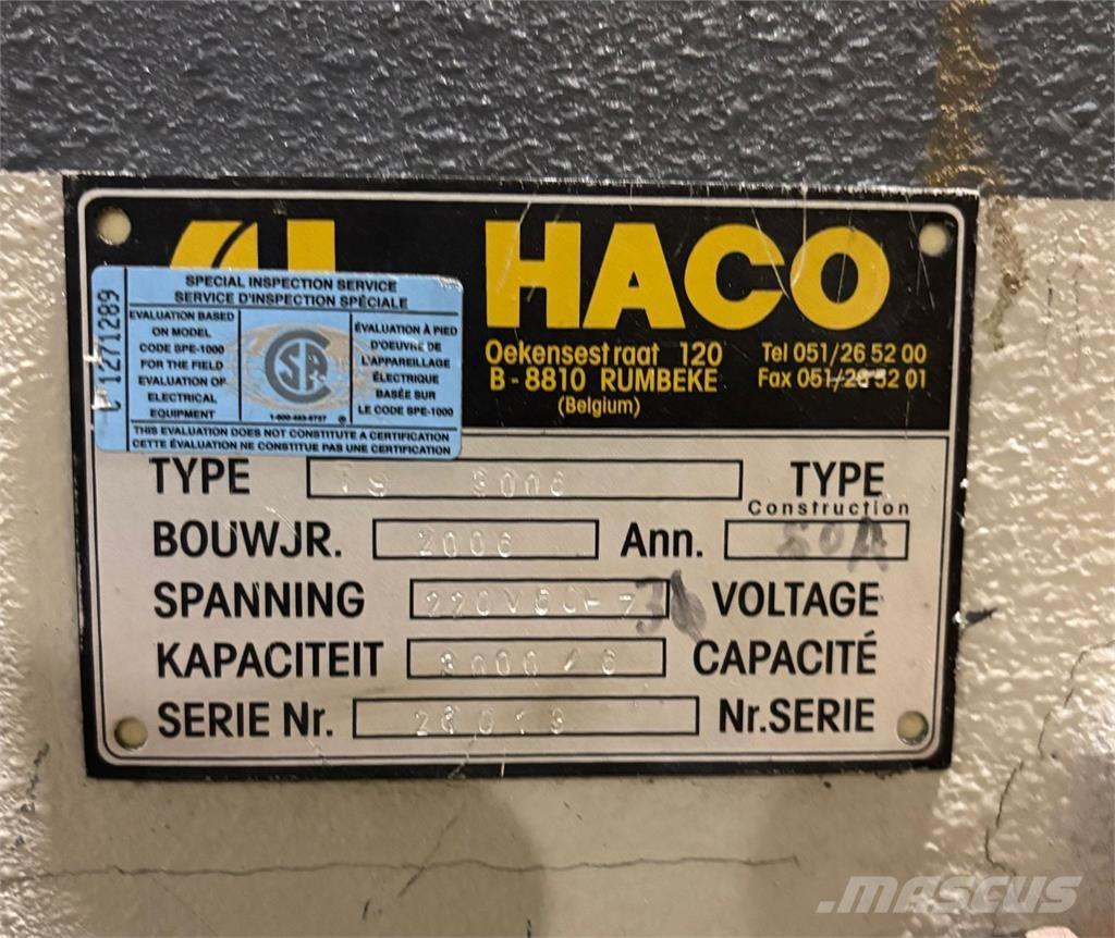  HACO TS3006 Κατασκευές - Άλλα