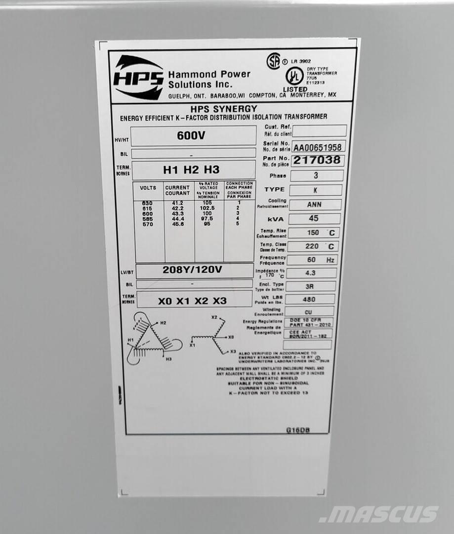  HAMMOND 217038 Κατασκευές - Άλλα