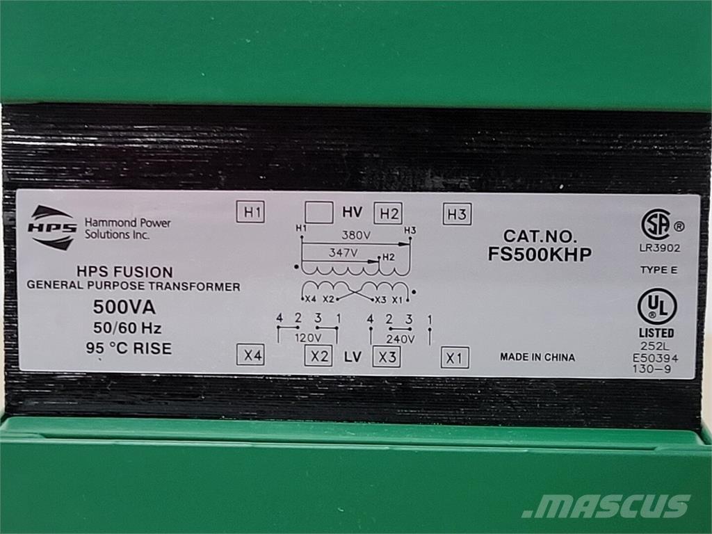  HAMMOND FS500KHP Κατασκευές - Άλλα