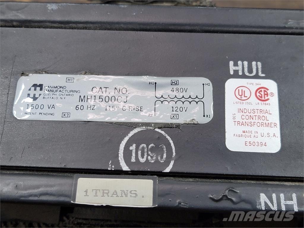  HAMMOND MH1500CJ Κατασκευές - Άλλα