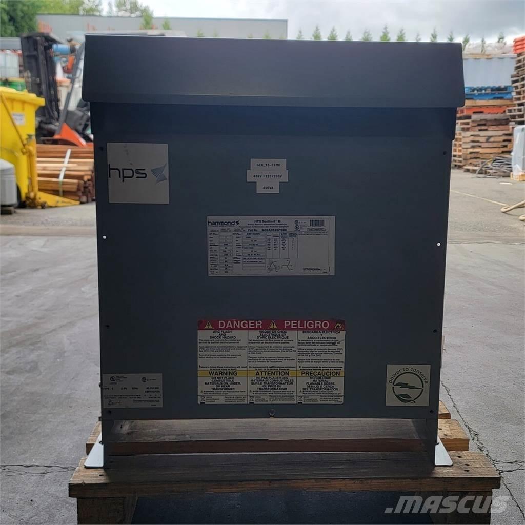  HAMMOND SG3A0045PB0C Κατασκευές - Άλλα