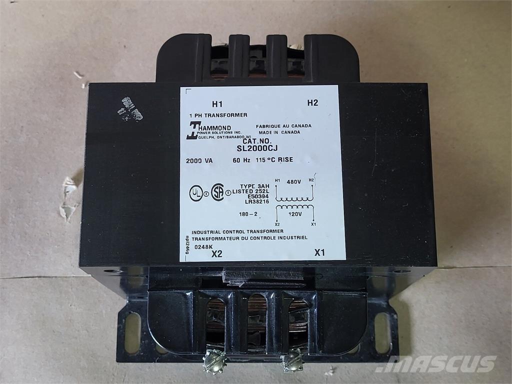  HAMMOND SL2000CJ Κατασκευές - Άλλα