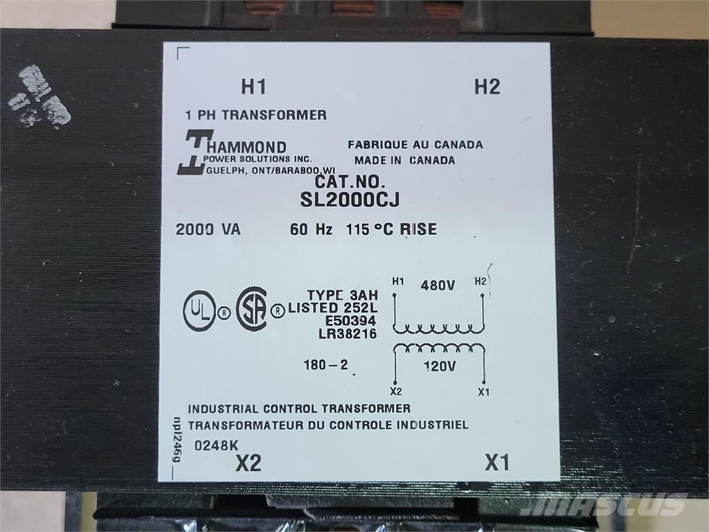  HAMMOND SL2000CJ Κατασκευές - Άλλα
