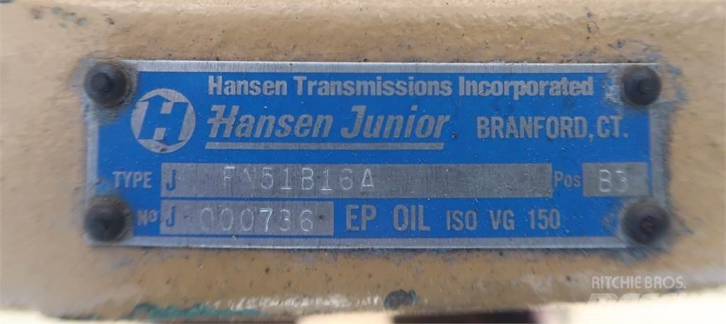 Hansen JFN51B16A Κατασκευές - Άλλα