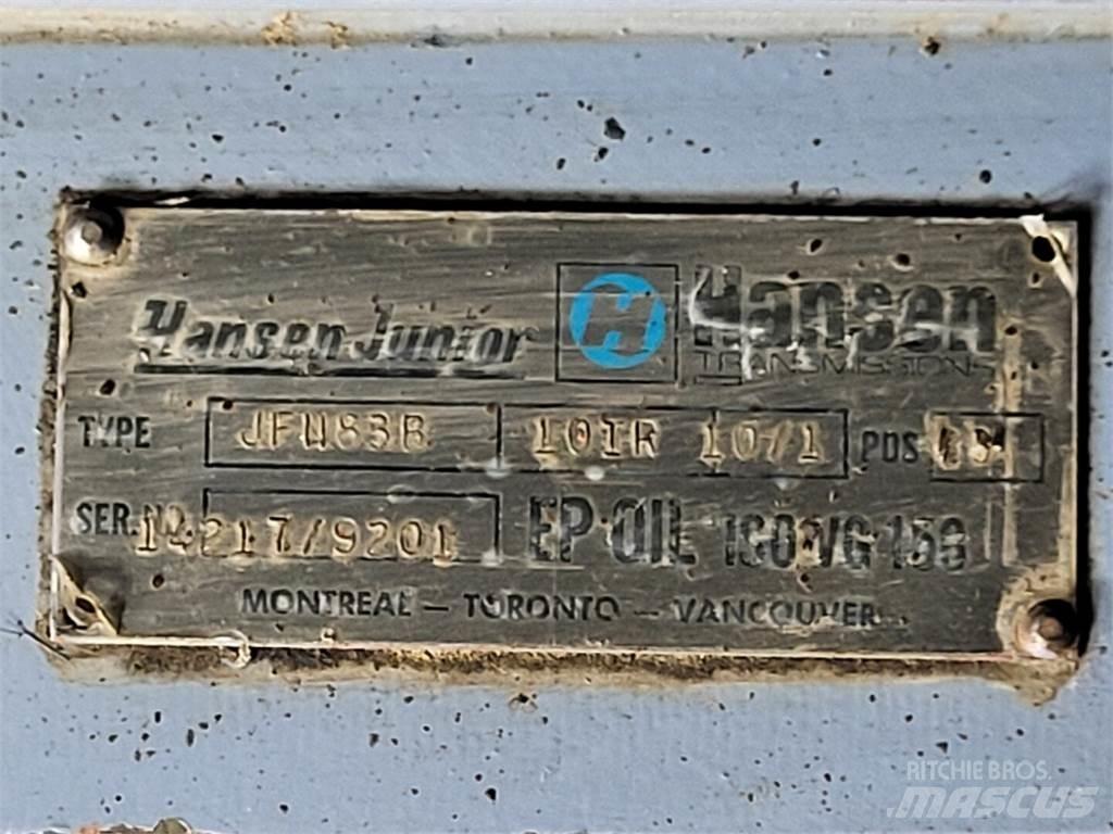 Hansen JFN83B10IR Κατασκευές - Άλλα