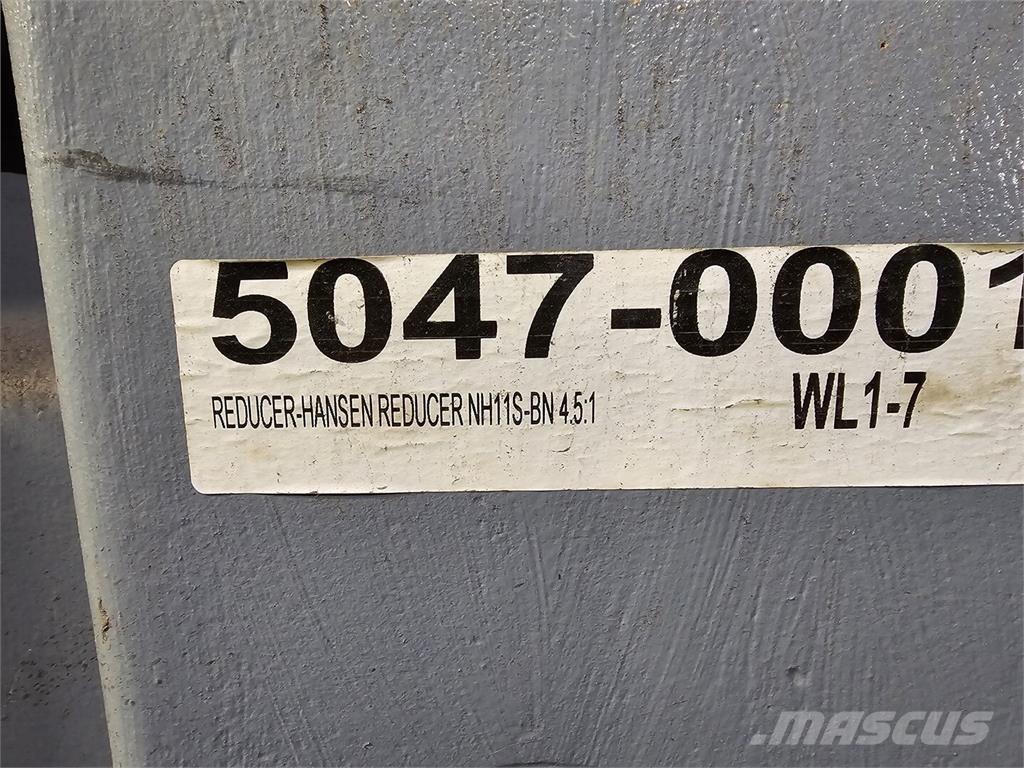 Hansen NH11S-BN Κατασκευές - Άλλα