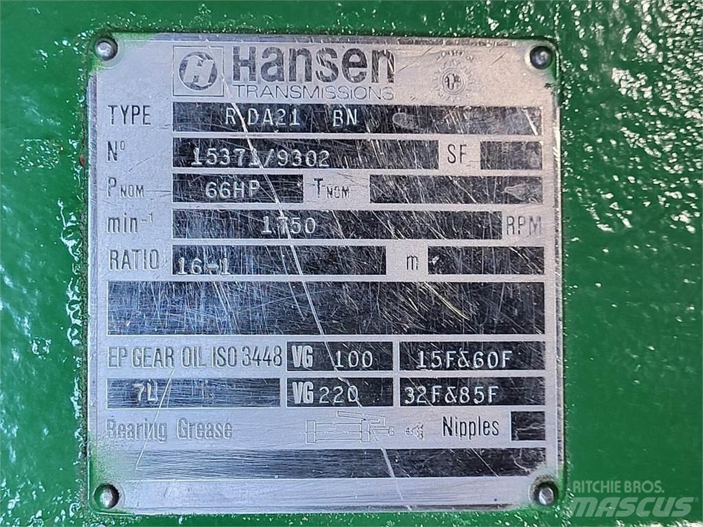 Hansen R-DA21 BN Κατασκευές - Άλλα