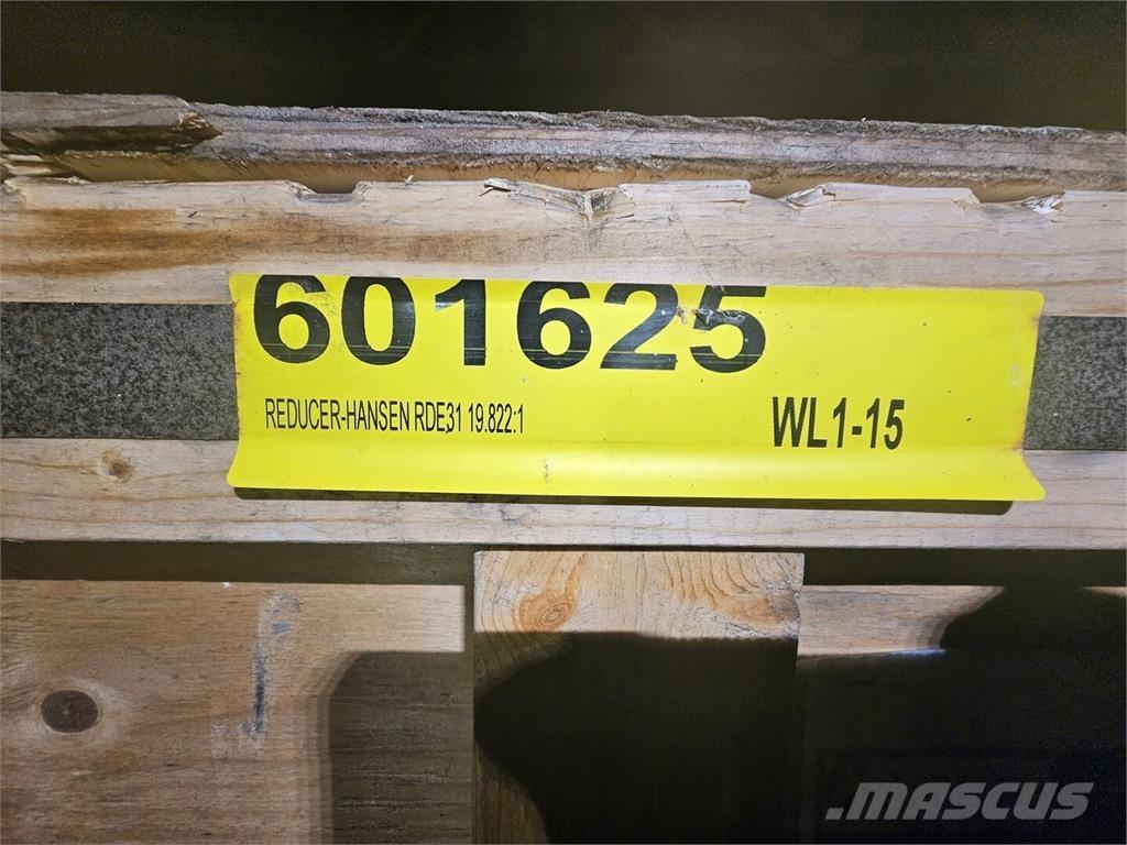 Hansen RDE31 Κατασκευές - Άλλα