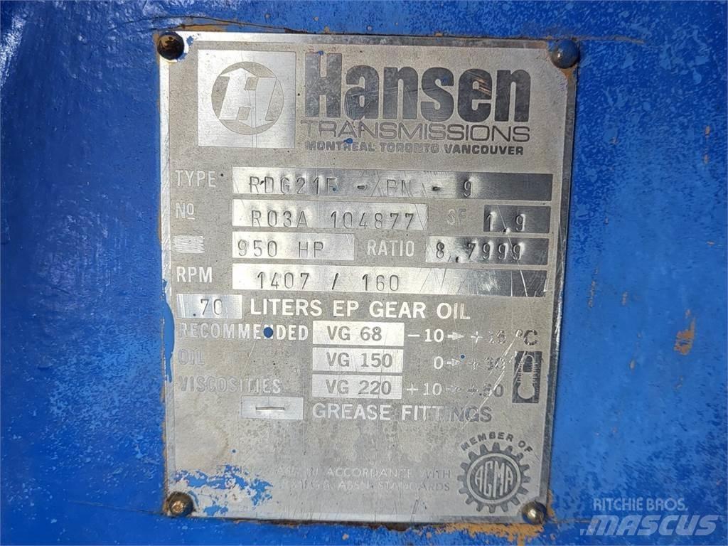 Hansen RDG21F-BN-9 Κατασκευές - Άλλα