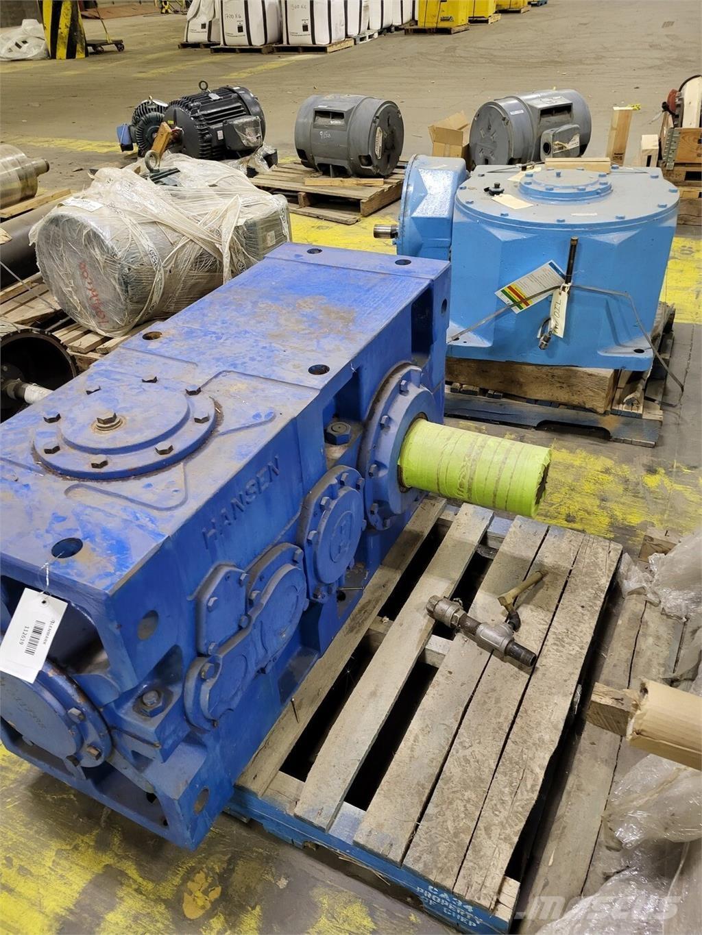 Hansen RDG21F-BN-9 Κατασκευές - Άλλα