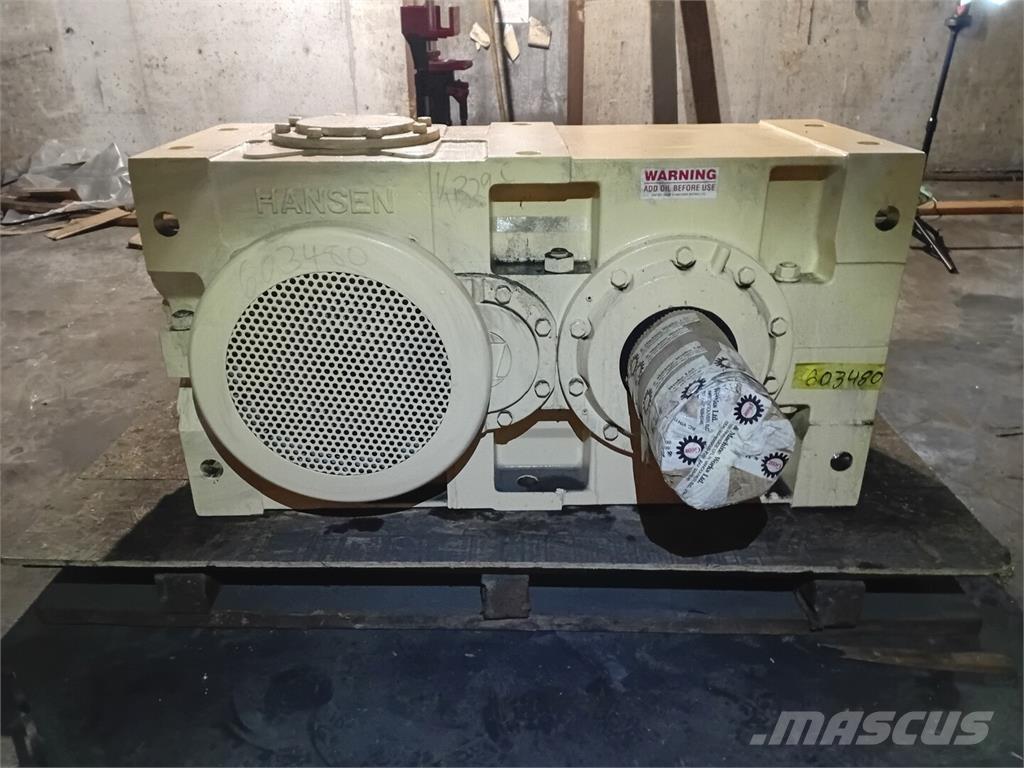 Hansen RDG21FFBN-10 Κατασκευές - Άλλα