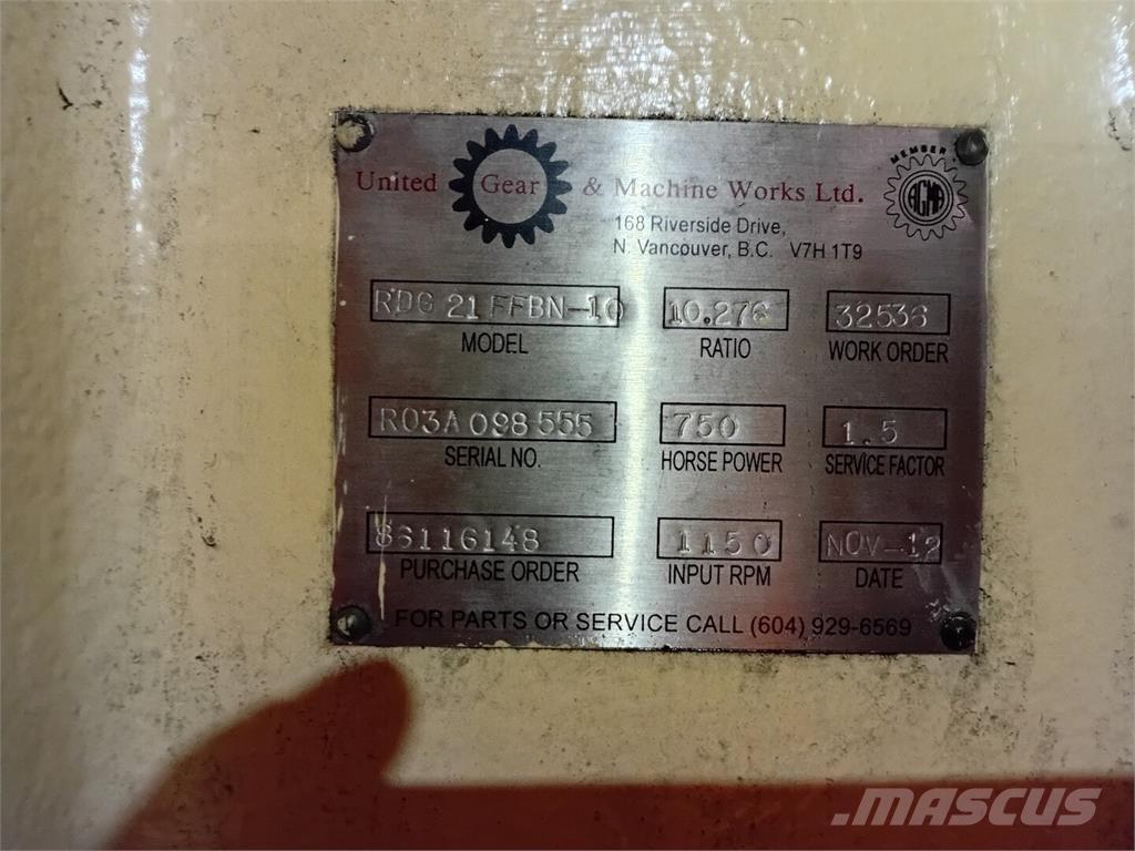 Hansen RDG21FFBN-10 Κατασκευές - Άλλα