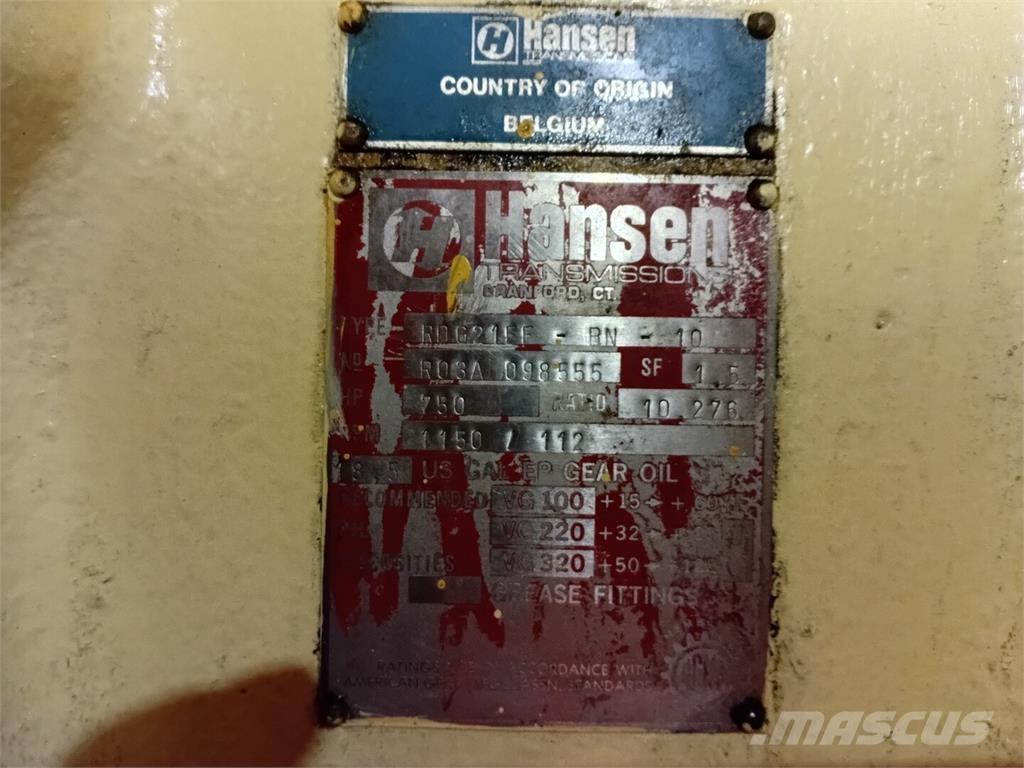 Hansen RDG21FFBN-10 Κατασκευές - Άλλα