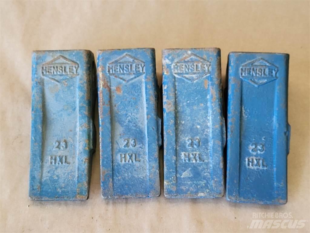 Hensley 23HXL Άλλα εξαρτήματα