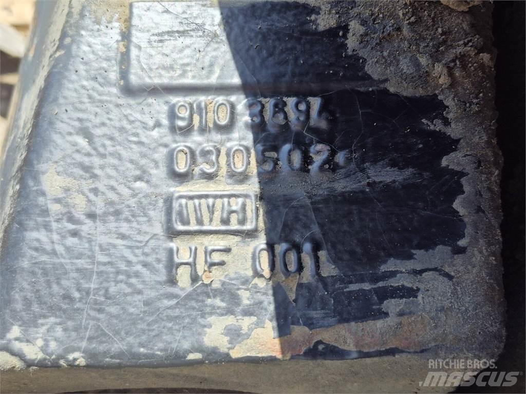 Hiab 122B-2-CL Εξαρτήματα και εξοπλισμός για γερανούς