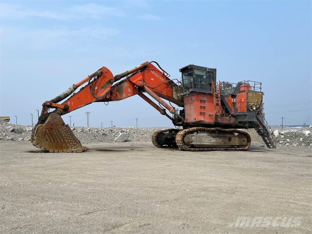 Hitachi EX2600-6BH Εκσκαφείς με τροχούς - λάστιχα