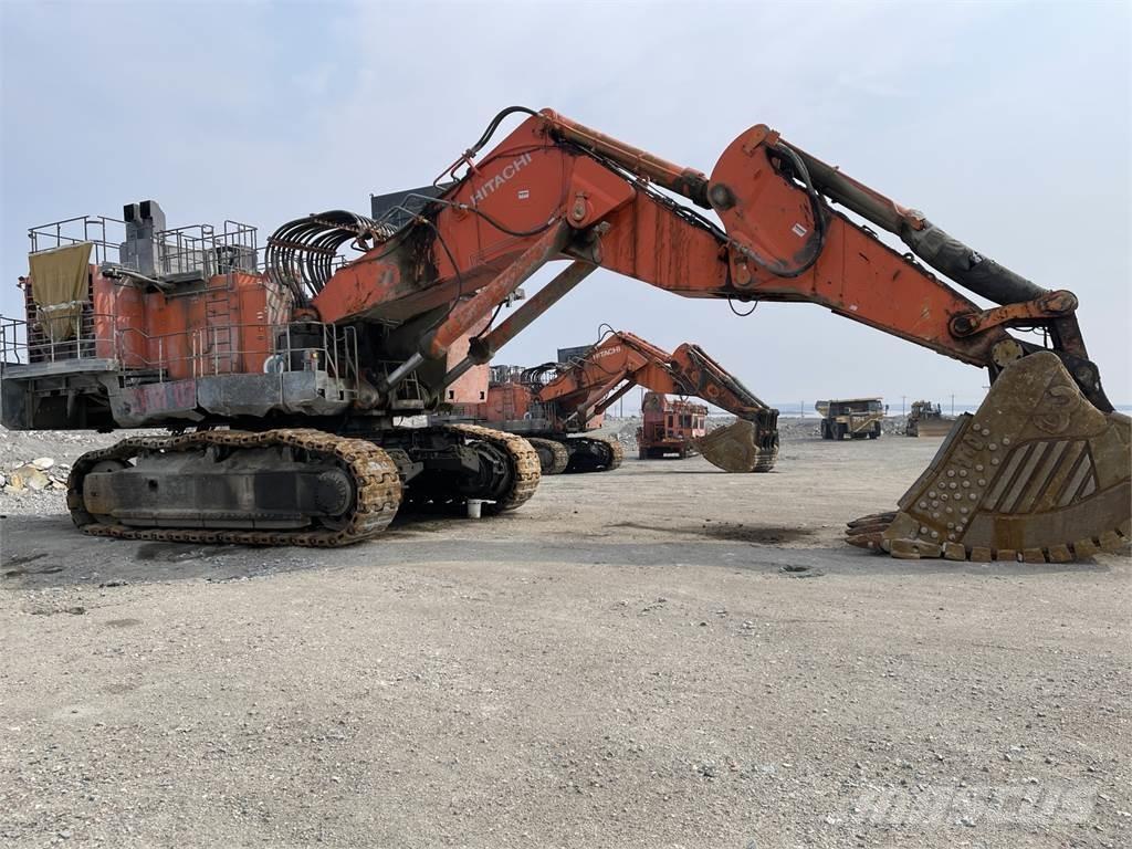 Hitachi EX2600-6BH Εκσκαφείς με τροχούς - λάστιχα