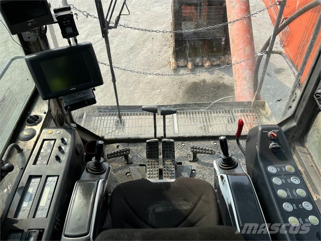 Hitachi EX2600-6BH Εκσκαφείς με τροχούς - λάστιχα