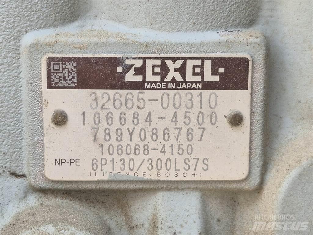 Hitachi S12A2-Y1TAA1 Κινητήρες