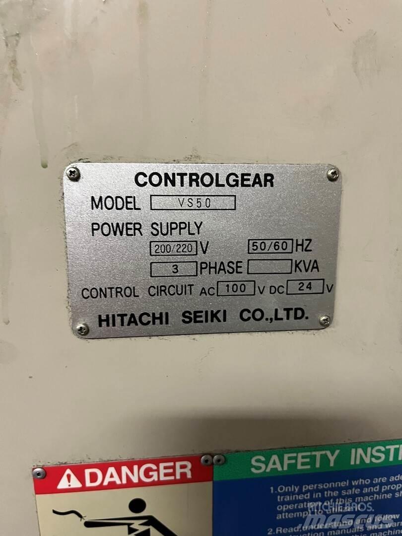 Hitachi SEIKI VS50 Κατασκευές - Άλλα