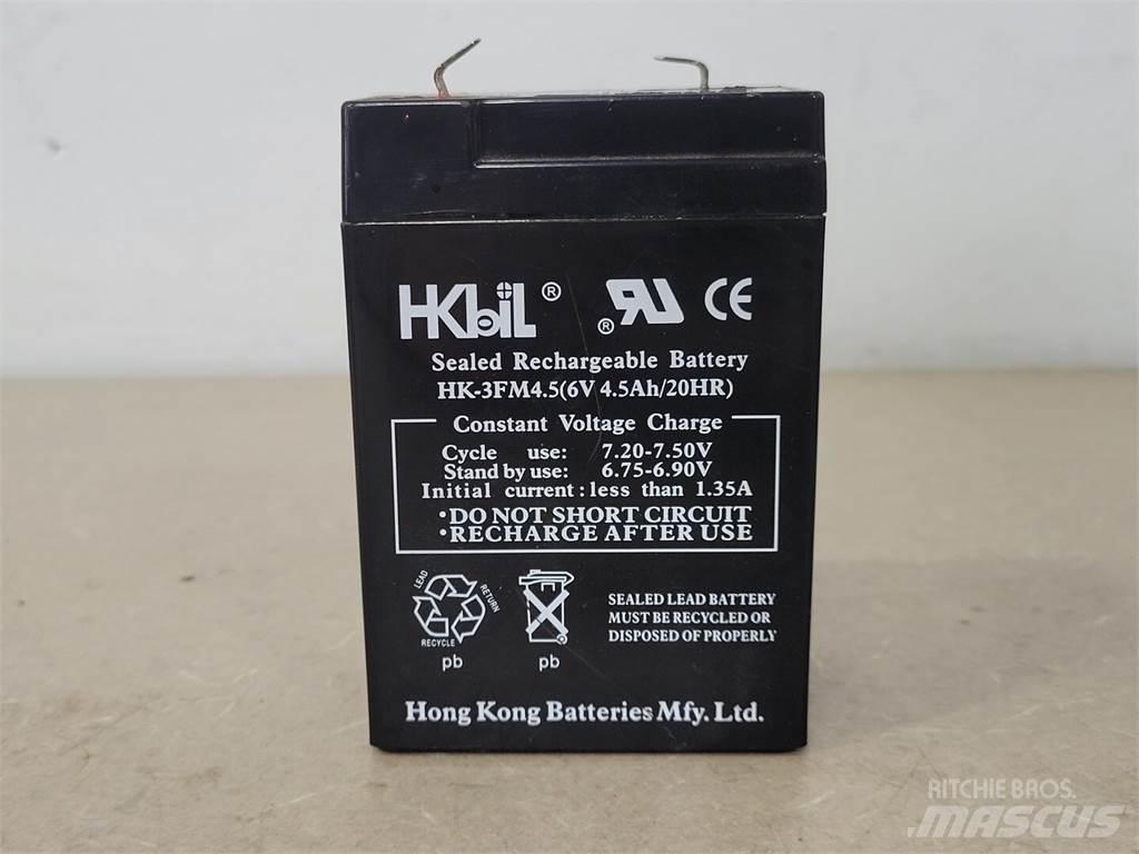  HKBIL 3FM4.5 Μπαταρίες